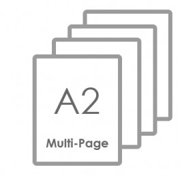 A2 Multipage (4.25" x 5.50")
