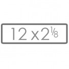 2 1/8" x 12" Bellyband