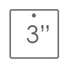 3" Hang Tag