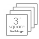 3" Square Multipage
