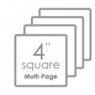 4" Square Multipage