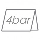 4 Bar Folded Card