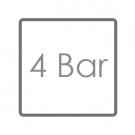 4 Bar Greeting Card from MyStationeryPrinter.com