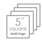 5" Square Multipage