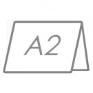 A2 Folded Card