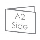 A2 Card (4 1/4" x 5 1/2") Side Fold