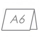 A6 Folded Card