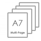 A7 Card (5" x 7") Multipage