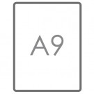 A9 Card (5 1/2" x 8 1/2")